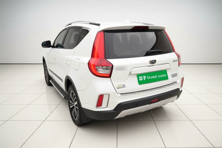 Used Geely Auto Vision X6 2016 1.8L Manual Luxury Model Rear Left 45 Deg