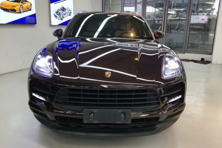 Used Porsche Macan 2018 Macan 2.0T