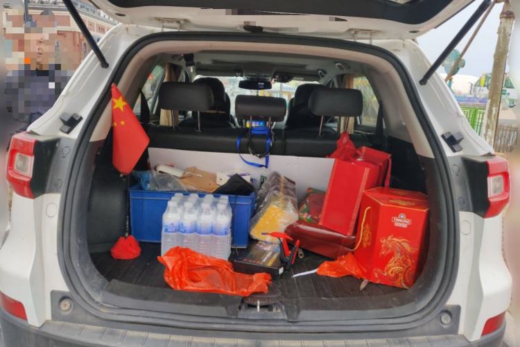 Used Changan CS75 2017 Shangkui Edition 1.5T Automatic Fengyue Model