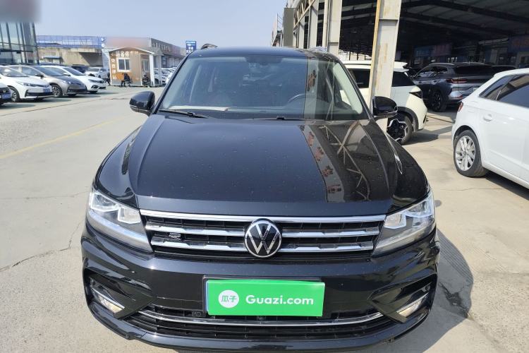 Used Volkswagen Tiguan L 2021 330TSI Automatic Two-Wheel Drive R-Line Enhanced Edition