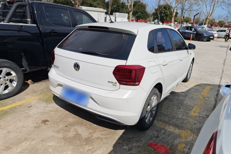 Used Volkswagen Polo 2019 Plus 1.5L Automatic Colorful Technology Edition Exterior 4