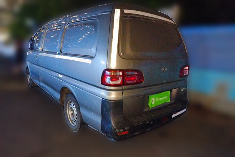 Used FORTHING Lingzhi 2019 V3 1.6L 2-Seat Standard Model China VI Rear Left 45 Deg