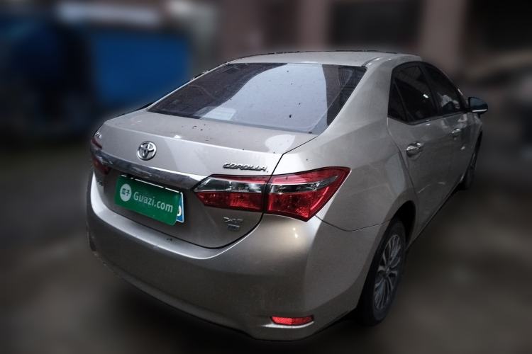 Used Toyota Corolla 2018 1.2T S-CVT GL Smart Enjoyment Version
