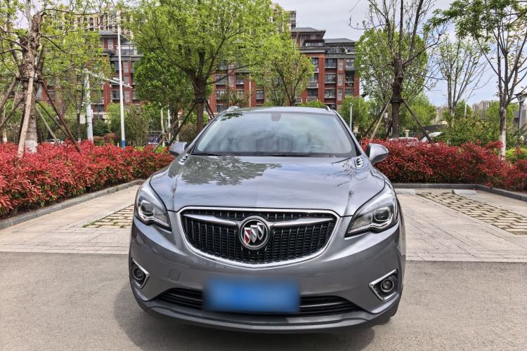 Used Buick Envision 2018 28T Four-Wheel Drive Elite Version Exterior 2