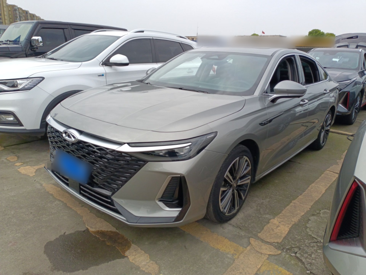 Parte inferior delantera