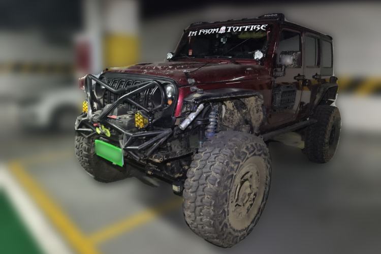 Used Jeep Wrangler 2013 3.6L Sahara Four-Door Edition