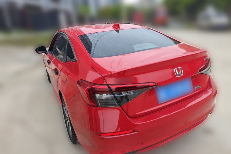 Used Honda Civic 2022 240TURBO CVT Dynamic Edition Rear Left 45 Deg