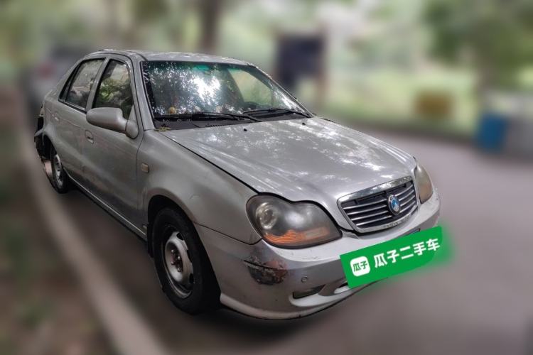 Used Geely Auto Liberty Ship 2010 1.3L Manual Wealth Edition
