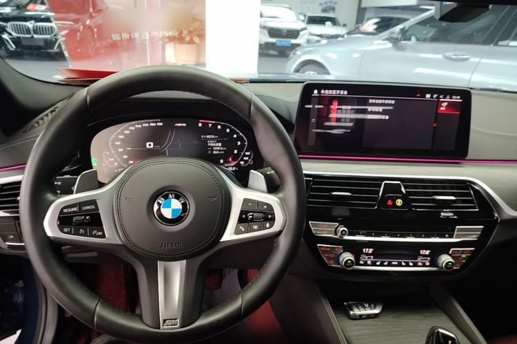 Used BMW 5 Series 2021 530Li Luxury Edition M Sport Package
