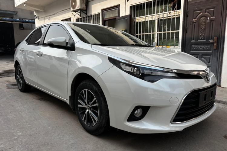 Used Toyota Levin 2016 1.6G CVT Elite Edition
