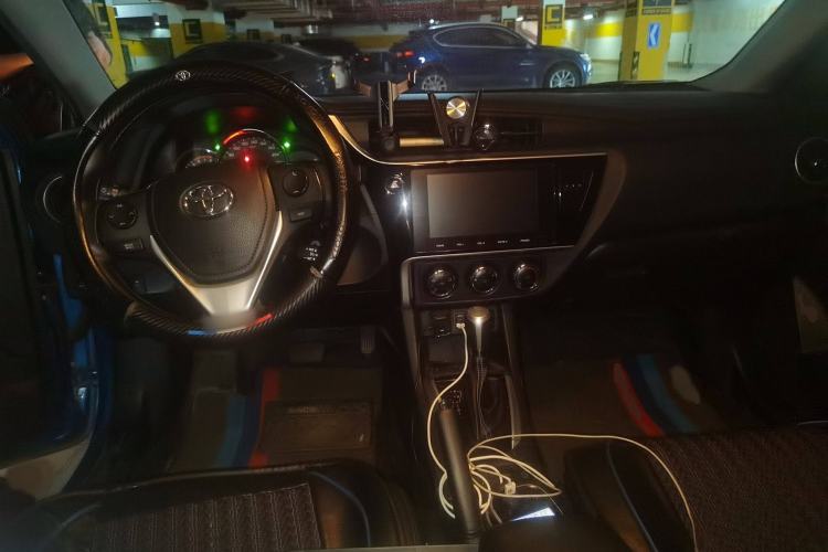 Used Toyota Levin 2017 Revised 185T CVT Elite Edition China V Standard
