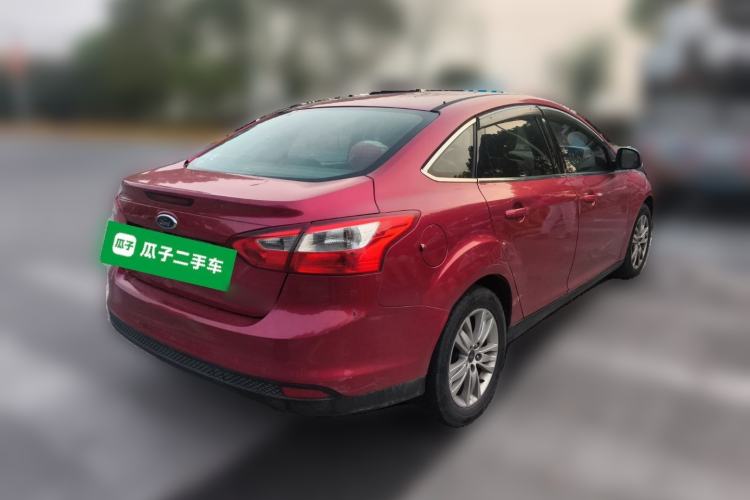 Used Ford Focus 2012 Sedan 1.6L Manual Comfort Model Rear Right 45 Deg