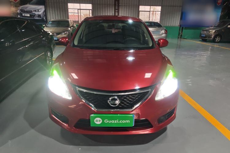 Used Nissan Tiida 2014 1.6L CVT Comfort Model
