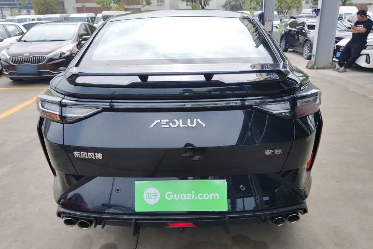 Used Dongfeng Aeolus Yixuan 2023 Mach Edition 1.5T Automatic Pursuit Rider Version Rear