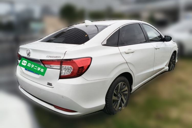 Used Honda Crider 2019 180 Turbo CVT Luxury Edition China VI Emission Standard Rear Right 45 Deg
