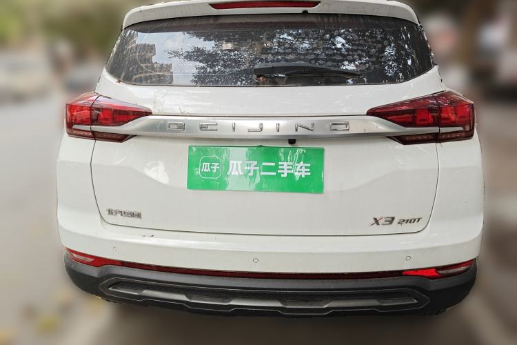 Used BAIC Beijing X3 2019 1.5T Manual Glory Edition