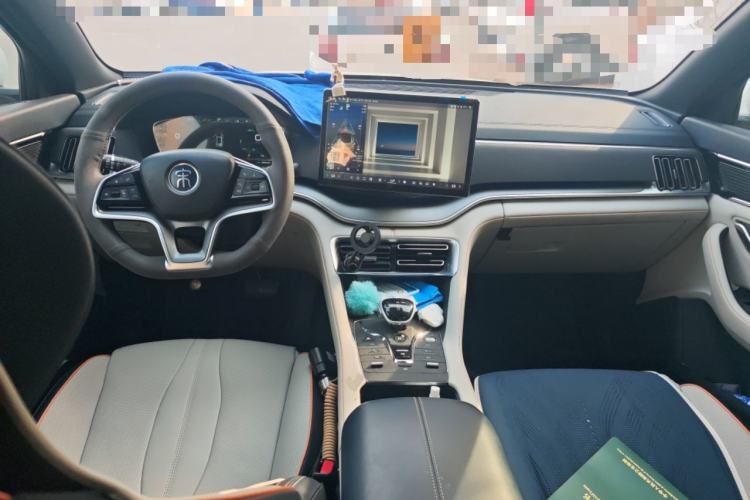 Used BYD Song PLUS New Energy 2021 DM-i 110KM Flagship PLUS