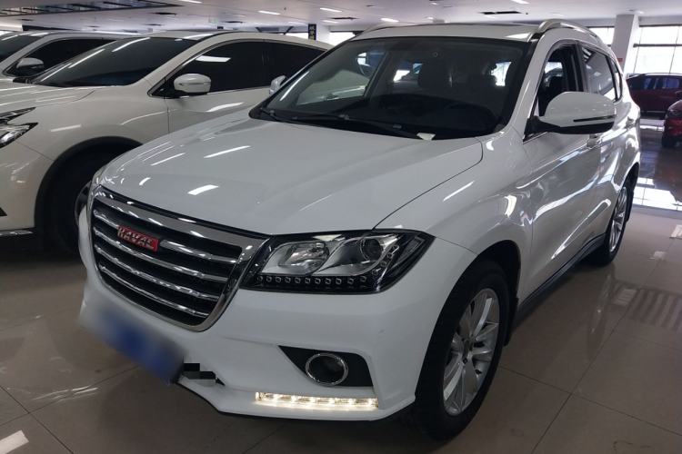 Used Haval H2 2016 Red Label 1.5T Automatic Two-Wheel Drive Elite Model