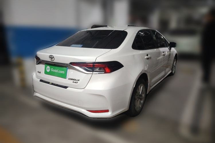 Used Toyota Corolla 2021 1.2T S-CVT Luxury Edition Rear Right 45 Deg