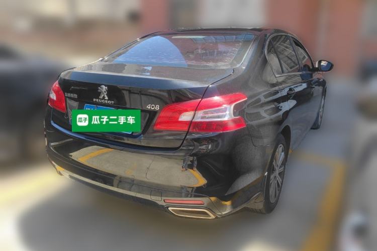 Used Peugeot 408 2016 1.6T Automatic Luxury Edition Rear Right 45 Deg
