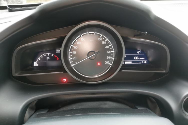 Used Mazda CX-4 2021 2.0L Automatic Two-Wheel Drive Blue Sky Dynamic Edition
