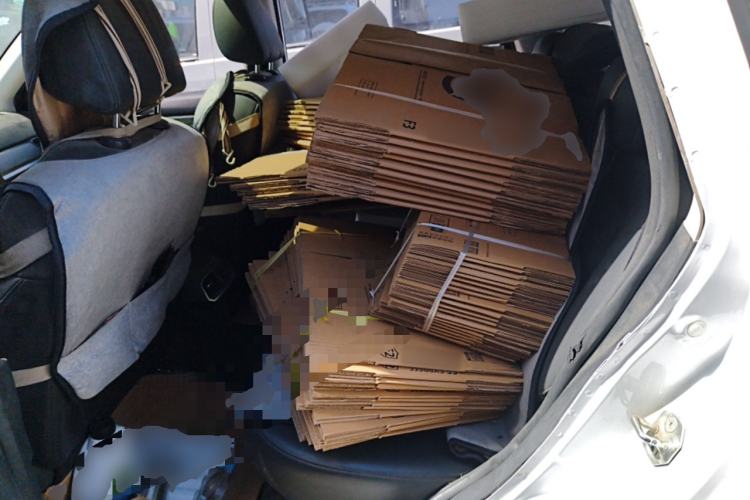 Used Haval H6 2018 Blue Label Sport Edition 1.5T Automatic Two-Wheel Drive Elite Model Left Rear Seat