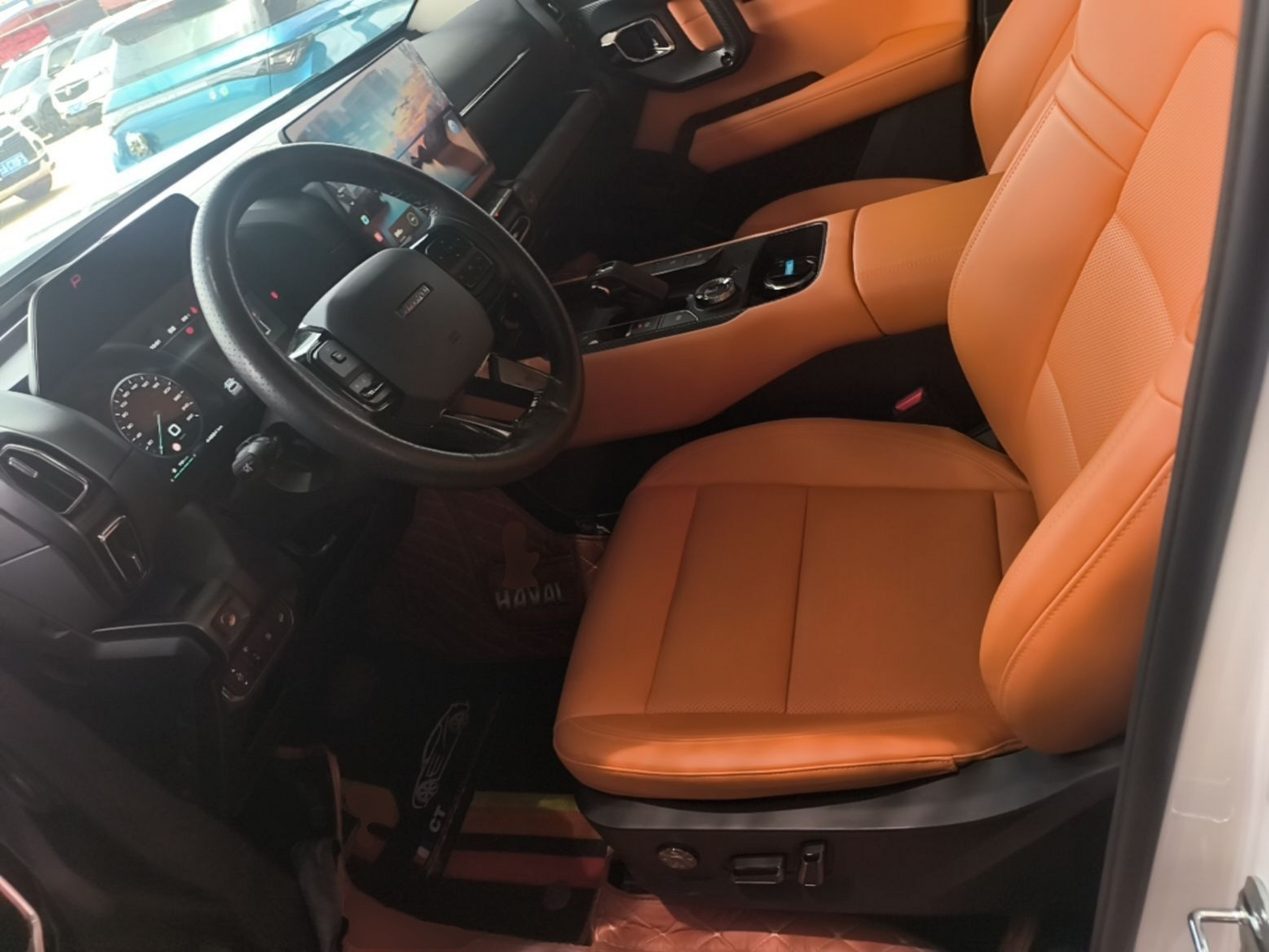 Interior delantero