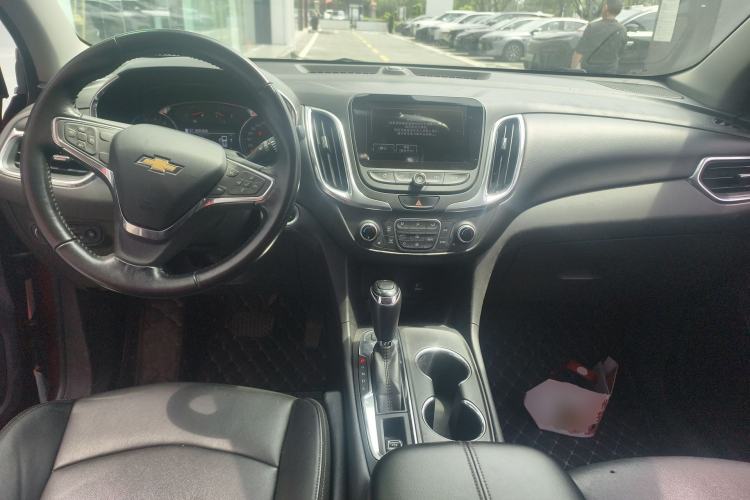 Used Chevrolet Equinox 2017 535T Automatic All-Wheel-Drive Xiangjie Edition
