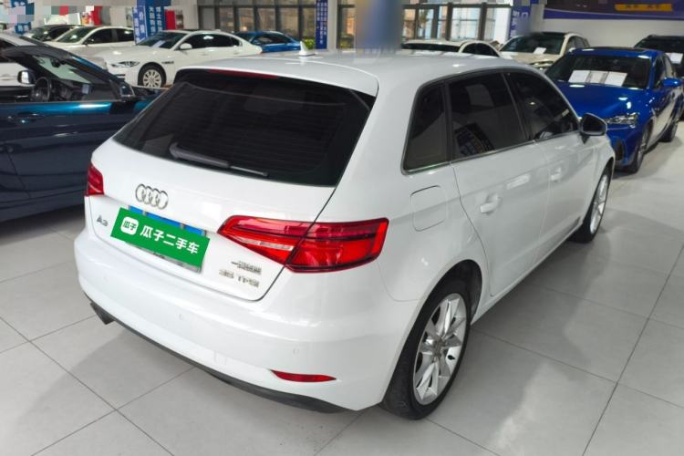 Used Audi A3 2018 30th Anniversary Edition Sportback 35 TFSI Ambition Model
