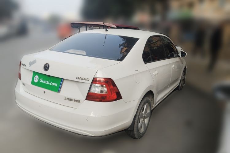 Used Skoda Rapid 2016 1.6L Automatic Chuanxing Edition