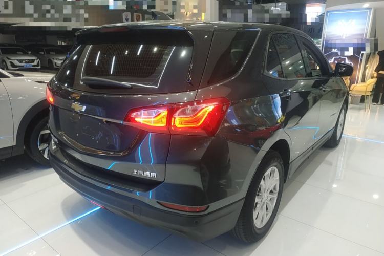 Used Chevrolet Equinox 2019 535T Automatic Lingjie Edition China V Standard Rear Right 45 Deg