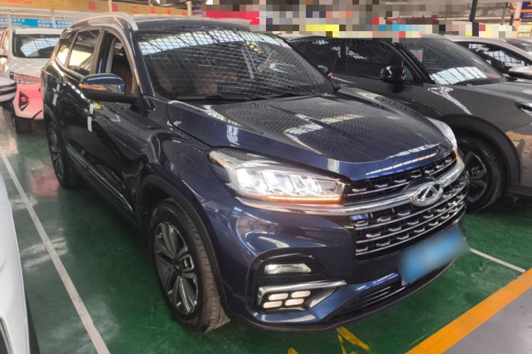 Used Chery Tiggo 8 2021 Kunpeng Edition 290TGDI Automatic Fuyao Version Front Right 45 Deg