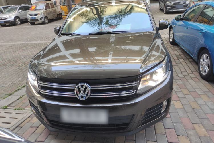 Used Volkswagen Tiguan L 2015 1.8TSI Automatic Two-Wheel Drive Trend Edition