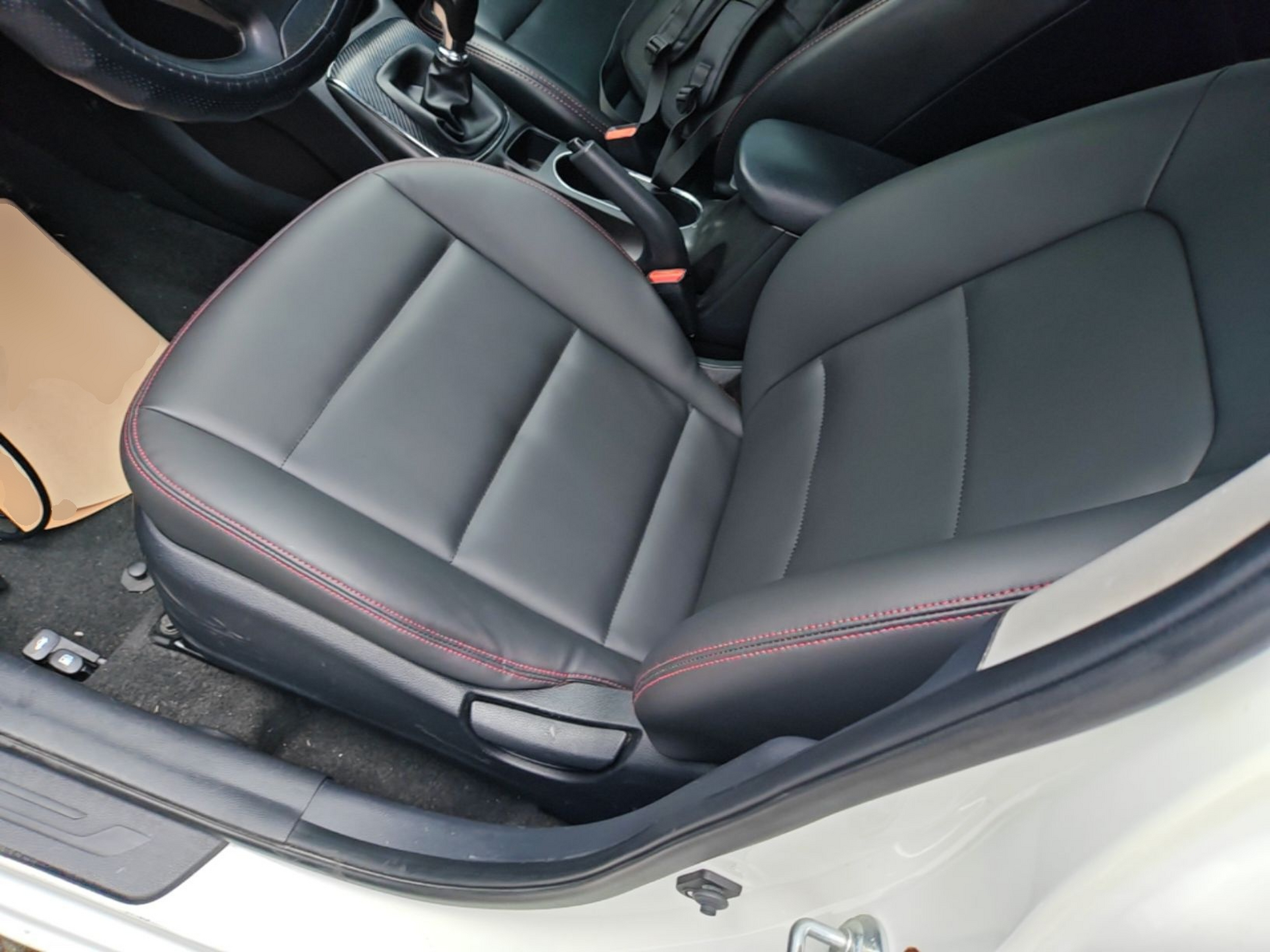 Interior delantero