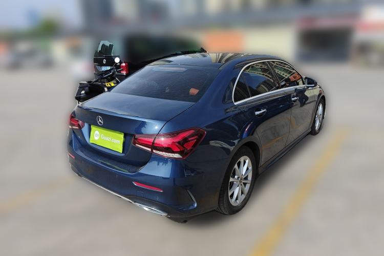 Used Mercedes-Benz A-Class 2019 A 200 L Sport Sedan Rear Right 45 Deg