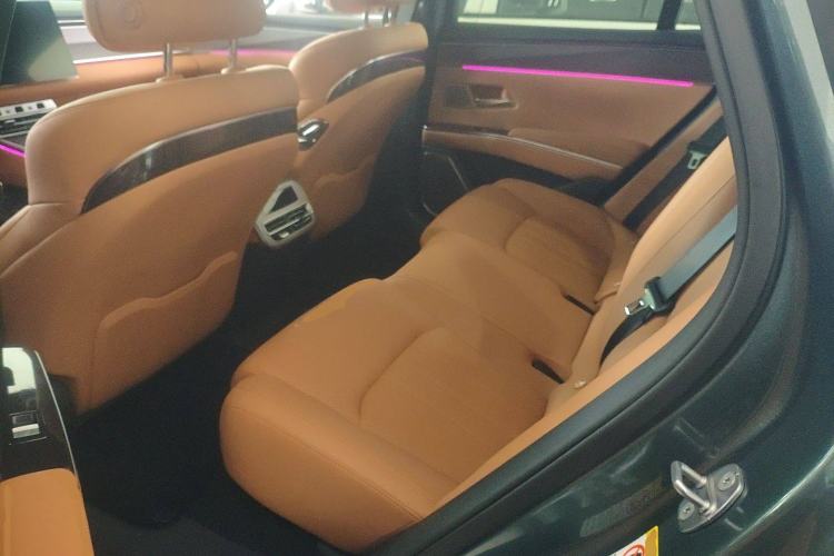 Used BYD Han L 2025 DM-p Four-Wheel-Drive LiDAR Flagship Model Left Rear Seat