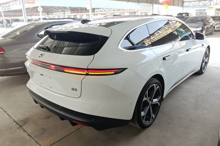Used Nio ET5T 2024 75kWh Touring Rear Right 45 Deg