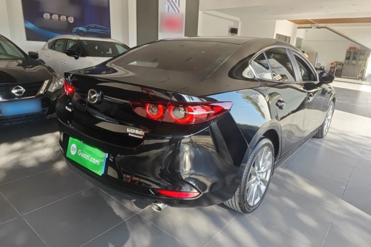Used Mazda 3 Axela 2021 2.0L Automatic Zhiyao Edition Rear Right 45 Deg