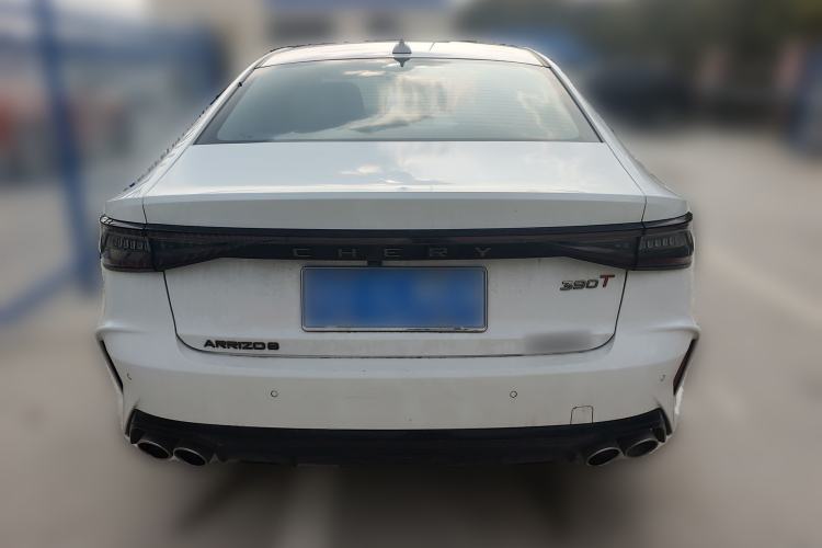 Used Chery Arrizo 8 2023 High-Performance Edition 2.0T DCT Powerfully Equipped Rear