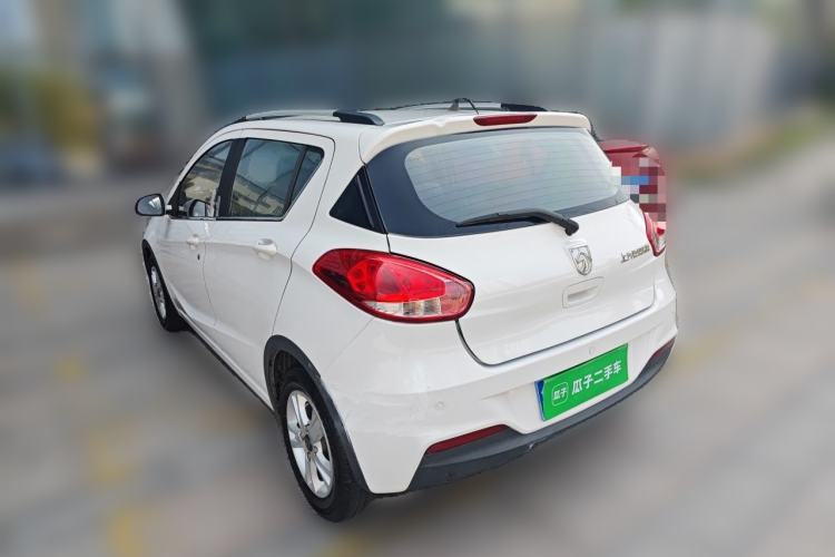 Used Baojun 310 2016 1.2L Manual Luxury Model Rear Left 45 Deg