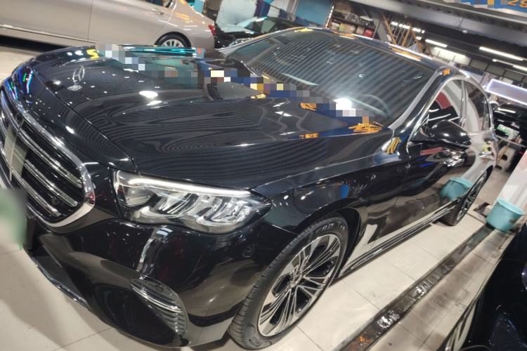 Used Mercedes-Benz E-Class New Energy 2024 E 350 e L Plug-in Hybrid Sedan