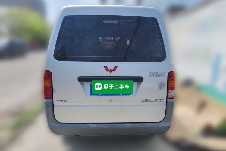 Used Wuling Zhiguang 2015 1.2L S Practical Model LSI Rear