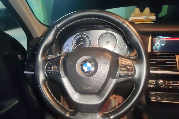 Used BMW X3 2014 xDrive20i X Design Package Steering Wheel