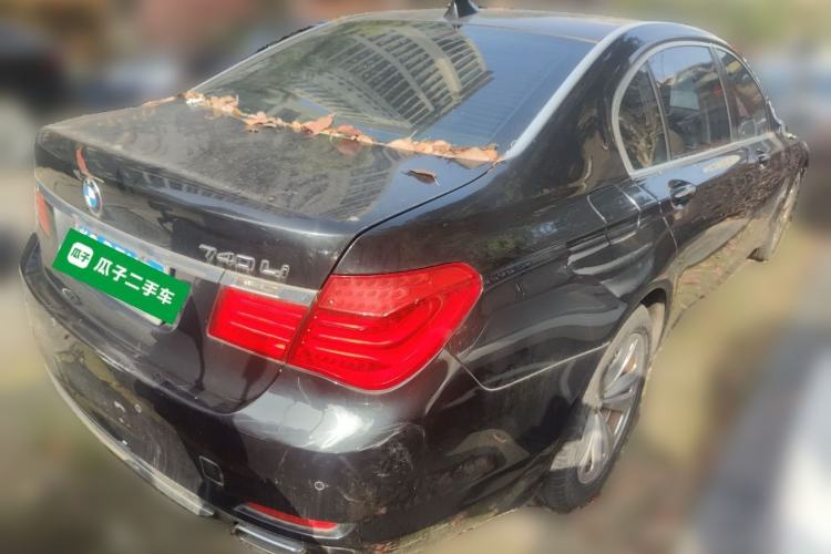 Used BMW 7 Series 2011 730Li Elegant Model
