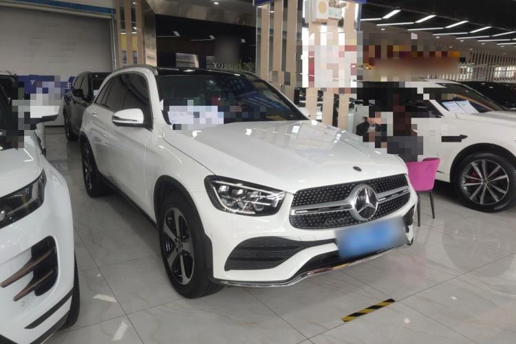 Used Mercedes-Benz GLC 2022 Facelifted GLC 260 L 4MATIC Dynamic Edition Front Right 45 Deg