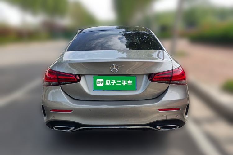 Used Mercedes-Benz A-Class 2019 Restyled A 180 L Sport Sedan Rear