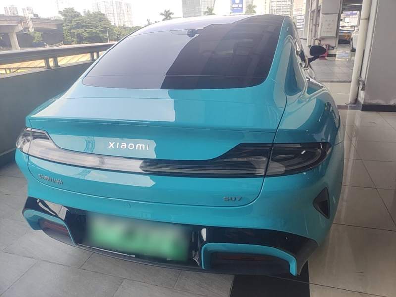 Used Xiaomi Auto SU7 2024 Rear-Drive Long-Range Intelligent Driving Version — 5