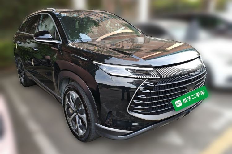 Used BYD Frigate 07 2023 DM-i 100KM Prestige Model