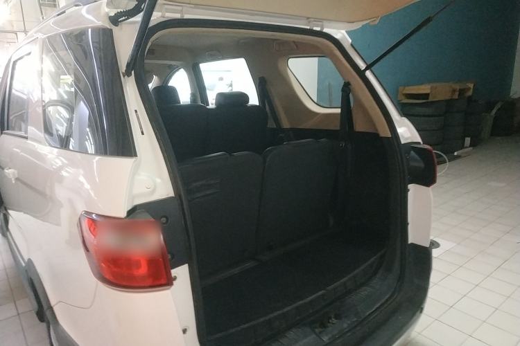 Used Dongfeng Fengon 370 2016 1.5L Manual Luxury 7-Seater