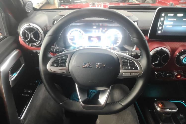 Used BAIC Off-Road BJ40 2023 2.0T Automatic Four-Wheel Drive Urban Hunter Edition Chivalrous Type